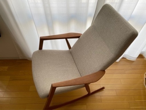 日進木工　ロッキングチェア&スツール