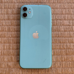 美品 Apple iPhone 11 グリーン 128 GB SIMフリー