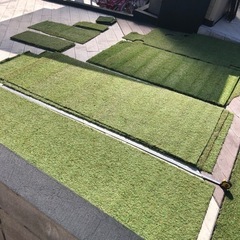 リアル人工芝の画像