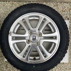 ホンダ　NBOX JF1 スタッドレスタイヤホイール4本、新品オ...