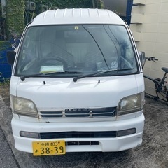ハイゼットジャンボ部品取り