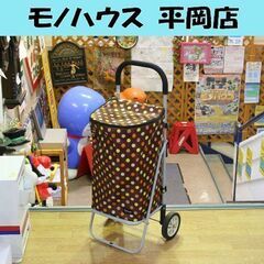 テイコブ ショッピングカート 保冷温バッグ 耐荷重15kg ブラ...