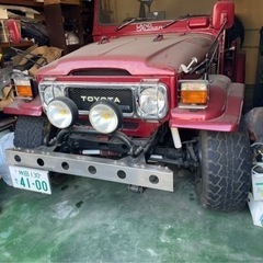 ご成約ありがとう、ございましたTOYOTA   40ランドクルー...