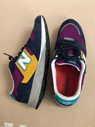 スニーカー NB MT575 28cm