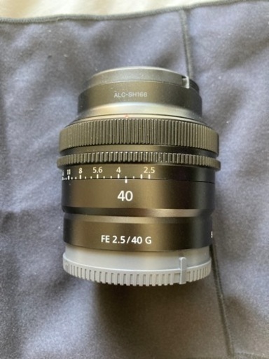sony FE 40mm F2.5 G SEL40F25G 単焦点