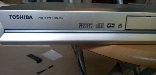 TOSHIBA　DVDプレーヤー　SDー270J