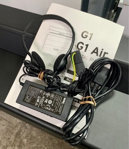 札幌市内配送無料 美品 18年製 KORG コルグ 88鍵盤 電子ピアノ G1 Air ブラック