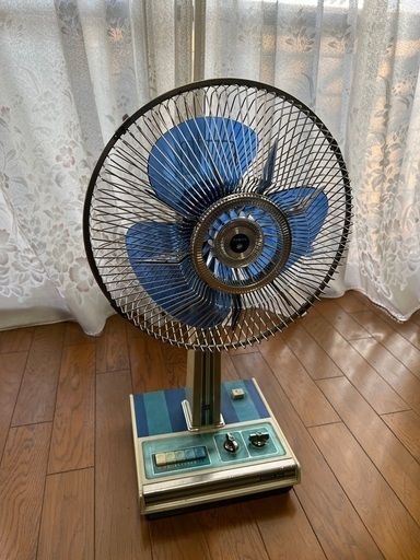 値下げしました　サンヨー EF-6BW 扇風機