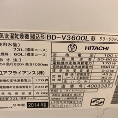 引き取り決定【壊れてます】部品どりに/話し合い中の画像