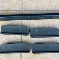 RV INNO　ルーフキャリア　　ホンダNBOX JF1で使用の画像