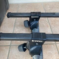 RV INNO　ルーフキャリア　　ホンダNBOX JF1で使用の画像