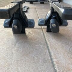 RV INNO　ルーフキャリア　　ホンダNBOX JF1で使用の画像