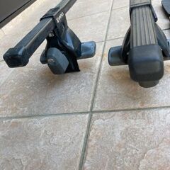 RV INNO　ルーフキャリア　　ホンダNBOX JF1で使用の画像