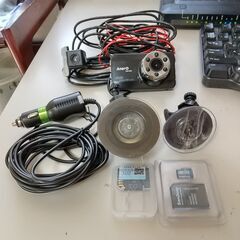 ドライヴレコーダージャンク品。