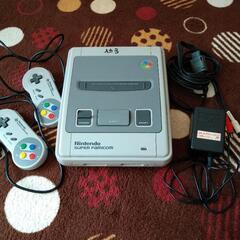 スーパーファミコン本体の画像