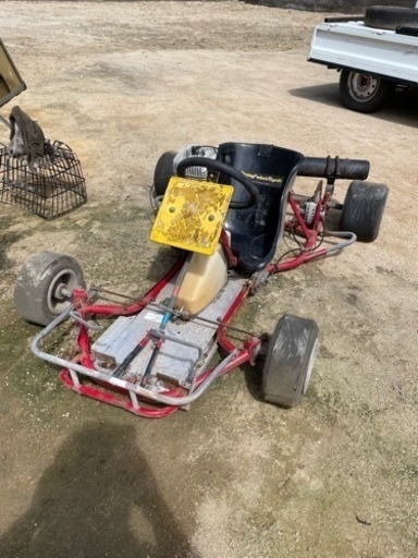 ヤマハ　レーシングカート　YAMAHA ジャンク