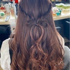 🦋💓早朝5:30〜安い🎀那覇ヘアセットヘアアレンジ - 美容