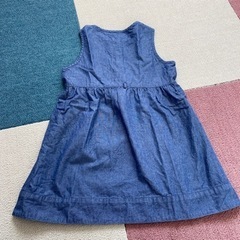 familiar 美品★110センチ　ワンピースの画像