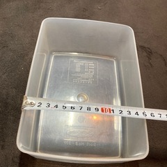 タッパーちょっと深めの画像