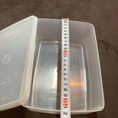 タッパーちょっと深めの画像
