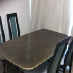 ダイニング5点セットの画像