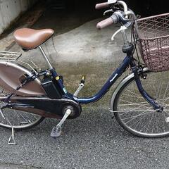 電動アシスト自転車(中学の3年間使用)使用距離極少300km
