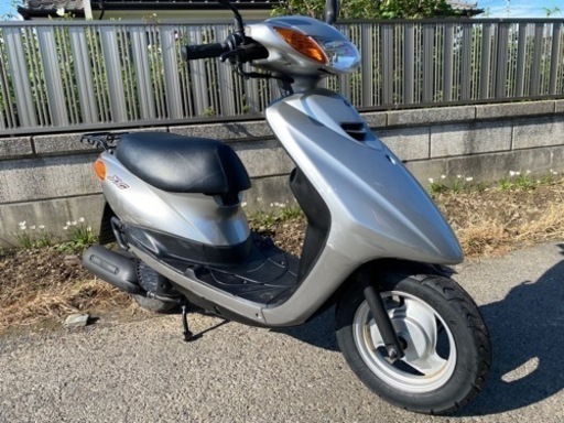 ☆ジョグ低燃費FIモデルSA36J型☆タイヤ・シート・プラグなど新品交換^_^色々整備したので快調ですよ☆50cc原付スクーター☆