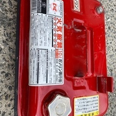 10㍑ガソリン携行缶セットの画像
