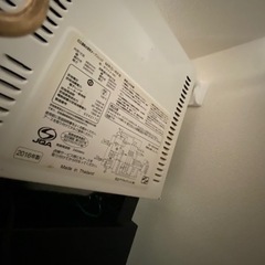 電子レンジの画像