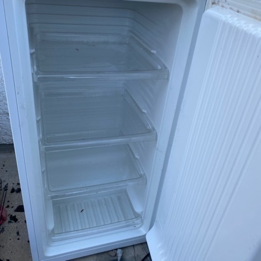 冷凍庫　今日か明日限定！