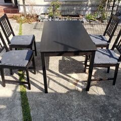 [お値下げ]IKEA(イケア)ダイニングセット