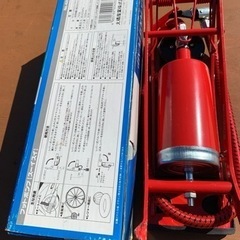 AIR FOOT PUMP. フットポンプの画像