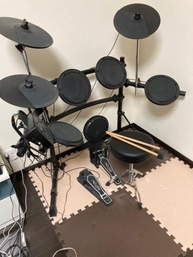 【お取引者決定】電子ドラム