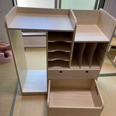 【中古】ランドセルラック　ハンガーラック