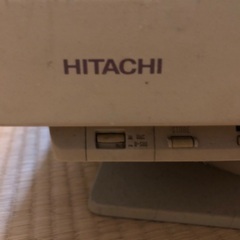 ブラウン管 PCモニター HITACH 日立