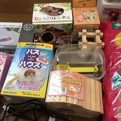 ハムスター用品　ジャンガリアン、ロボロフスキー用の画像