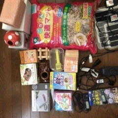 ハムスター用品　ジャンガリアン、ロボロフスキー用