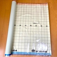 のり付きカラー壁紙:グリーン・6m
