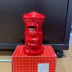 新品！郵便ポスト貯金箱