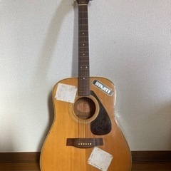 アコースティックギター　ソフトケース付き
