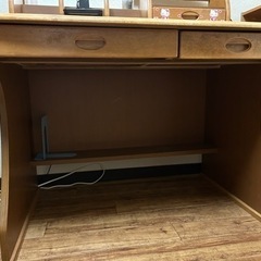 【受付停止】勉強机の画像