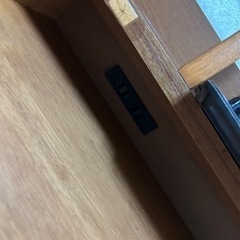 【受付停止】勉強机の画像