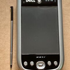 PDA DELL Axim X51V デルのPDAの画像