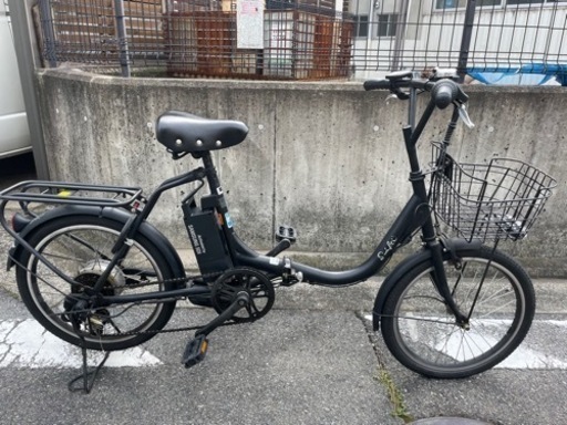 電動アシスト自転車