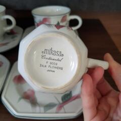 ティーカップ4脚セットの画像