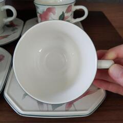 ティーカップ4脚セットの画像