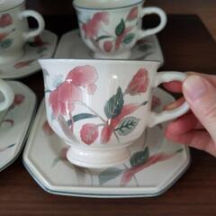 ティーカップ4脚セットの画像