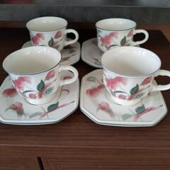 ティーカップ4脚セットの画像