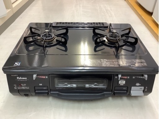 【リサイクルサービス八光　田上店　安心の1か月保証　配達・設置OK】パロマ ガステ－ブル フラットトップ　PA-N39P-R (LPG)　LPG用　右強火力