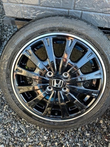 N-BOX custom エヌボックス カスタム 純正 ホイール 15インチ